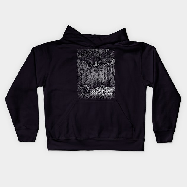 Abyss dore Kids Hoodie by TORVENIUS